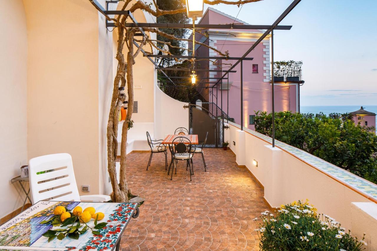 Il Sogno di Positano Villa Amalfi Esterno foto