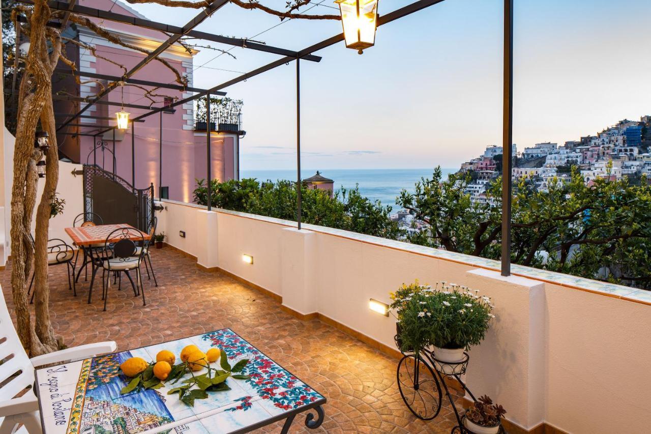Il Sogno di Positano Villa Amalfi Esterno foto