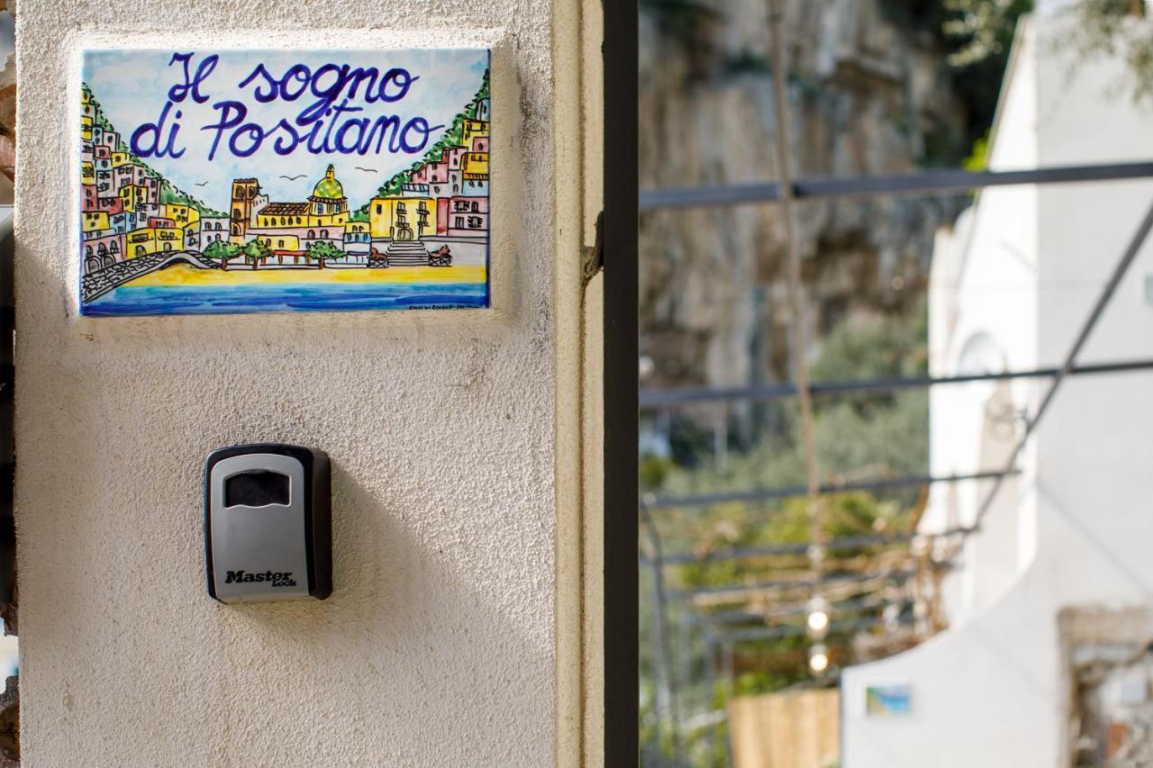 Il Sogno di Positano Villa Amalfi Esterno foto