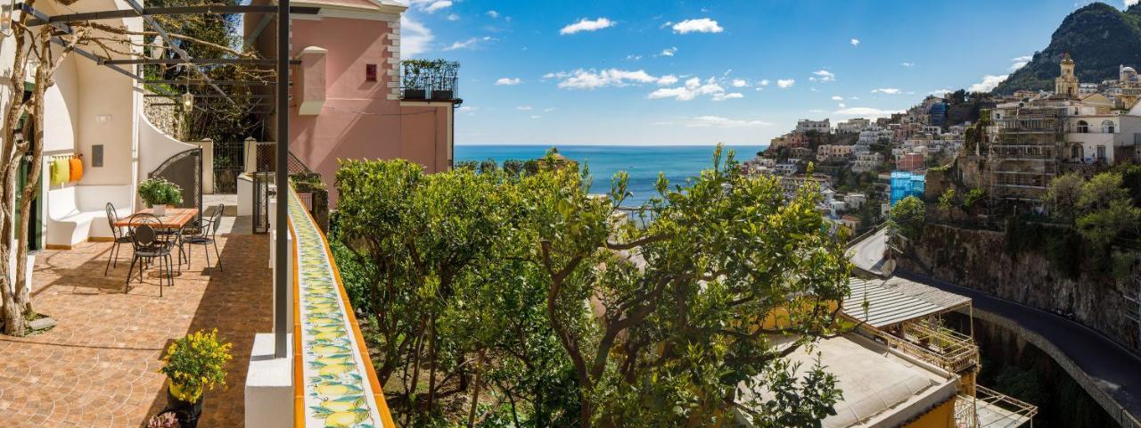 Il Sogno di Positano Villa Amalfi Esterno foto