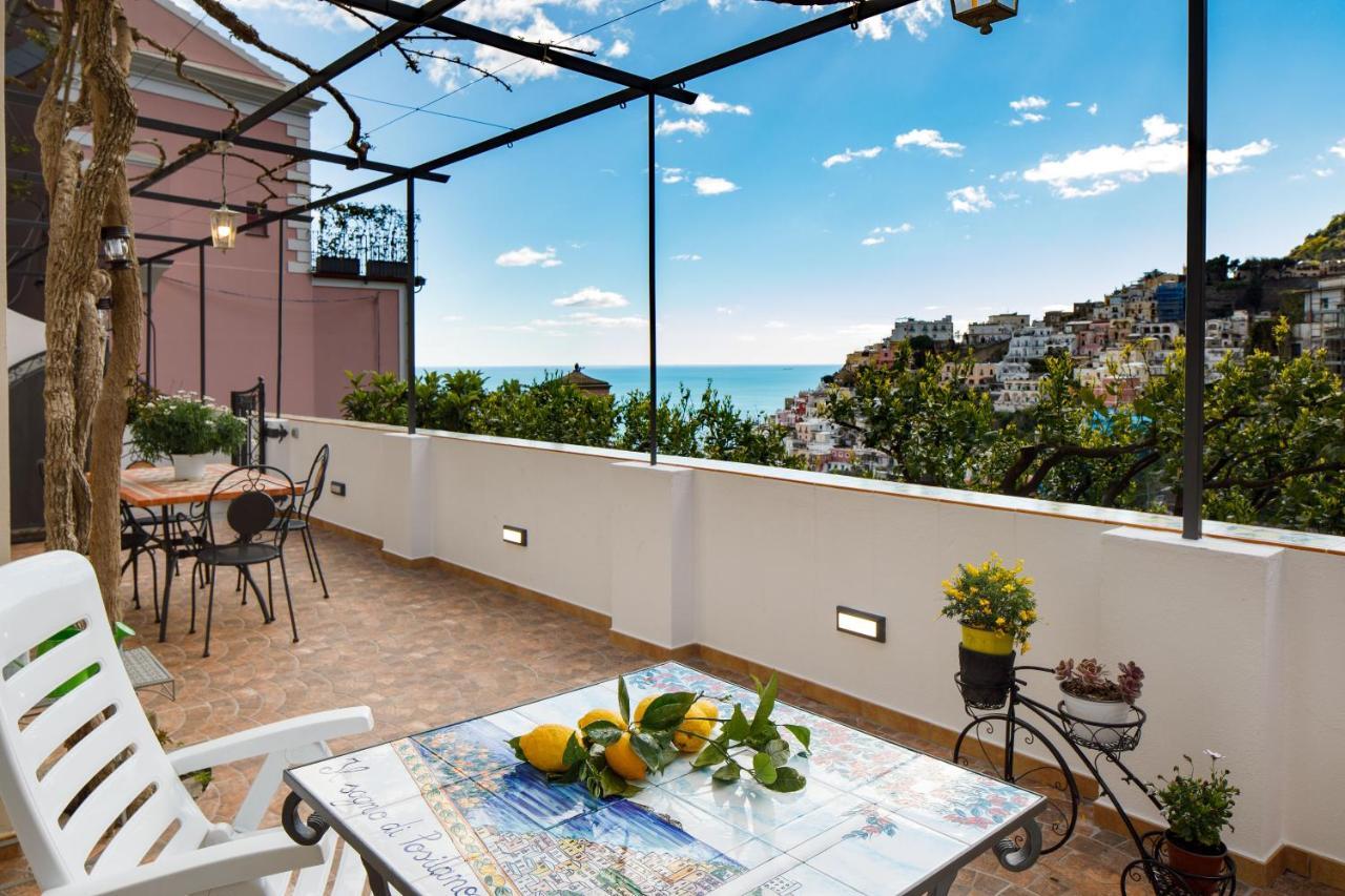 Il Sogno di Positano Villa Amalfi Esterno foto