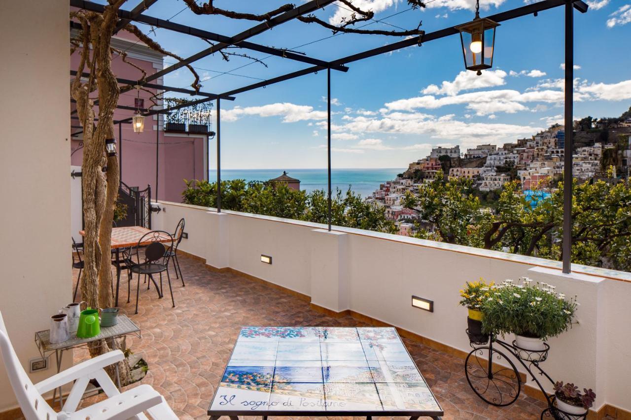 Il Sogno di Positano Villa Amalfi Esterno foto