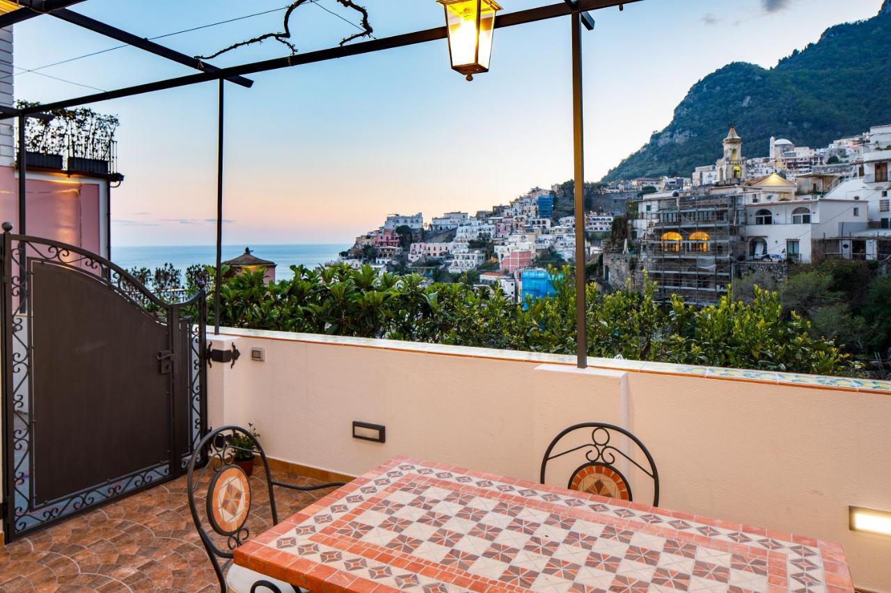 Il Sogno di Positano Villa Amalfi Esterno foto
