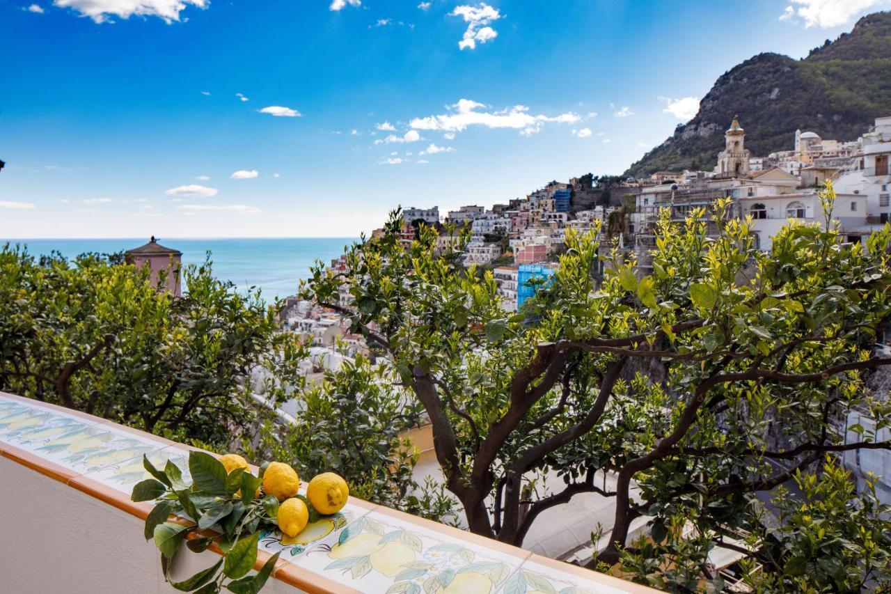 Il Sogno di Positano Villa Amalfi Esterno foto